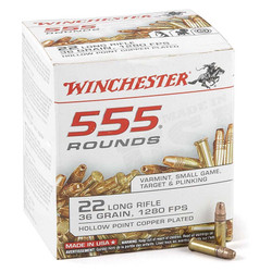 .22 Long Rifle Ammo